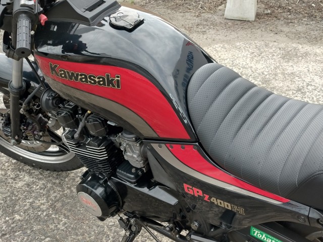 Gpz400f 外装一式