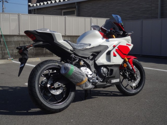 ���}�nYZF-R25�i�����������s�j�摜2