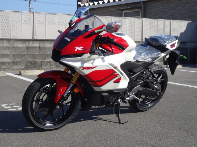 ���}�nYZF-R25�i�����������s�j�摜3