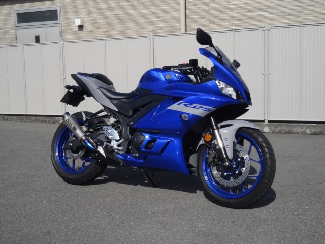 ���}�nYZF-R25�i�����������s�j�摜1