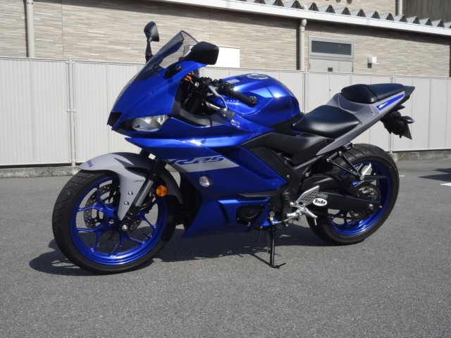 ���}�nYZF-R25�i�����������s�j�摜2