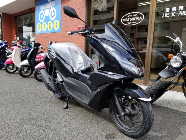 Pcx ａｂｓ ｈｓｔｃ スマートキー ホンダ 愛媛県 オートショップ松岡 中古バイク詳細 中古バイク探しはmjbikeで