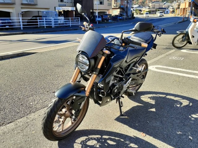 �z���_CB125R�i���Q�����R�s�j�摜4