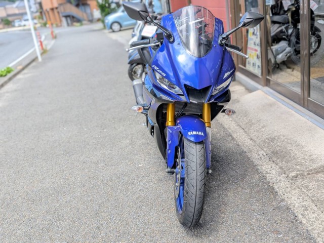 ���}�nYZF-R25�i���Q�����R�s�j�摜4