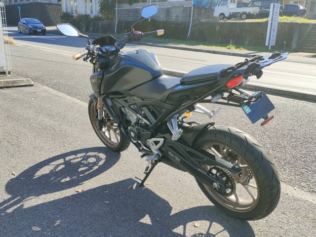 �z���_CB125R�i���Q�����R�s�j�摜5