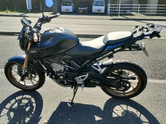 �z���_CB125R�i���Q�����R�s�j�摜6