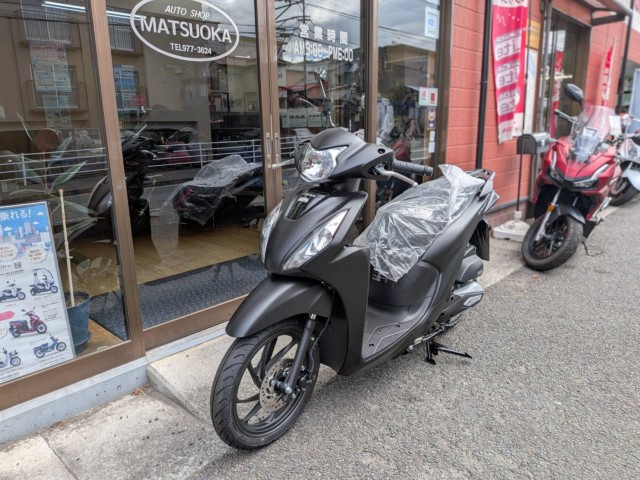 �z���_Dio110 Lite�i���Q�����R�s�j�摜6