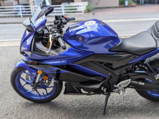 ���}�nYZF-R25�i���Q�����R�s�j�摜8
