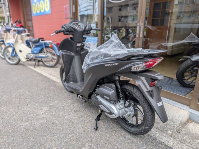�z���_Dio110 Lite�i���Q�����R�s�j�摜8