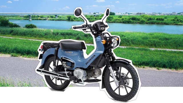 z_Cross Cub 110 LiteiQRsj摜7