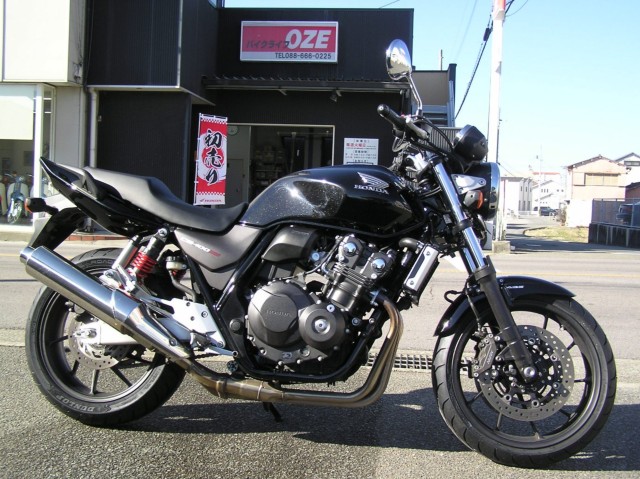 �z���_CB400�X�[�p�[�t�H�A�i�����������s�j�摜2