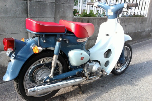 リトルカブ C100カラー ホンダ創立５０周年記念モデル ホンダ 愛媛県 プロスタクボ 中古バイク詳細 中古バイク探しはmjbikeで