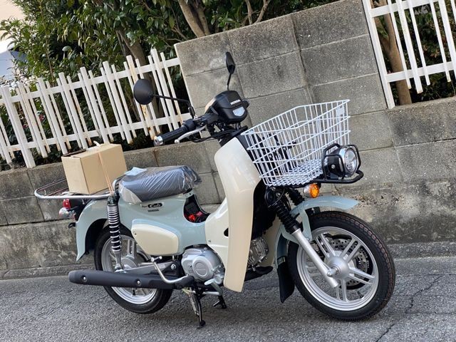 �z���_Super Cub 110 PRO Lite�i���Q�����R�s�j�摜3