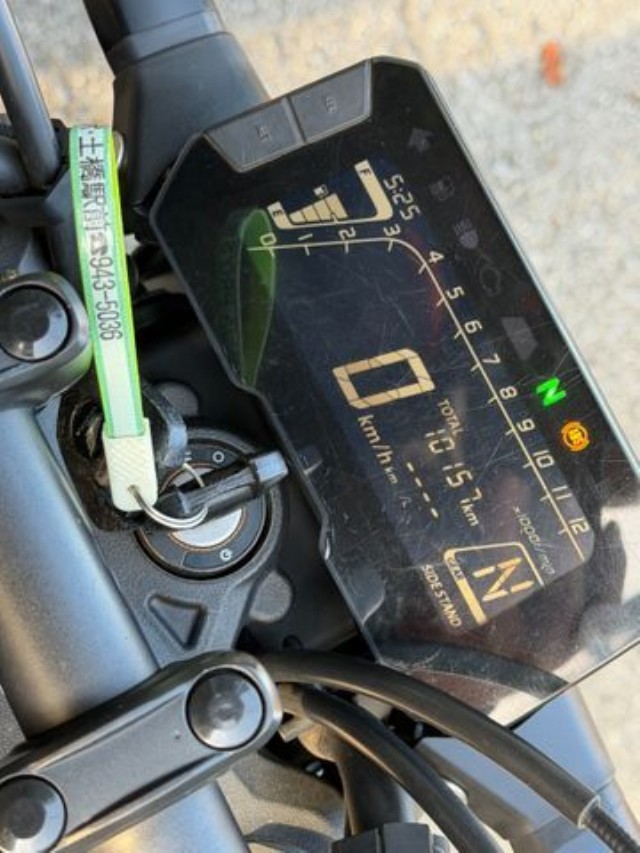 �z���_CB125R�i���Q�����R�s�j�摜6