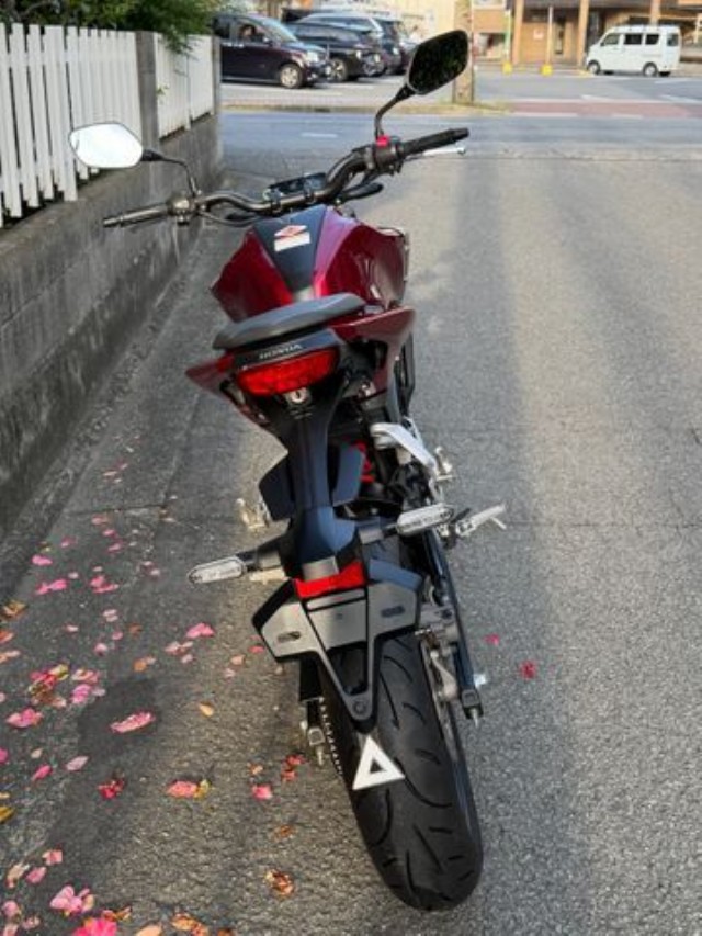 �z���_CB125R�i���Q�����R�s�j�摜8