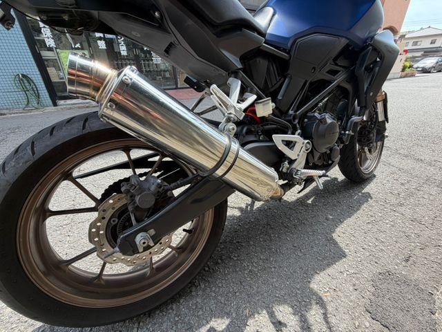 �z���_CB250R�i���Q�����R�s�j�摜8