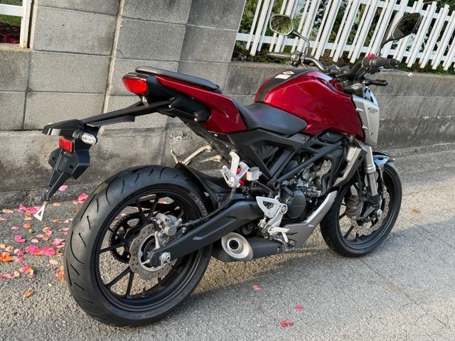 �z���_CB125R�i���Q�����R�s�j�摜9