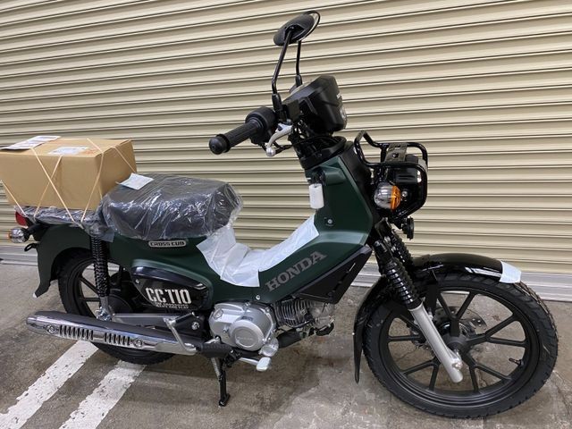 �z���_Cross Cub 110 Lite�i���Q�����R�s�j�摜3