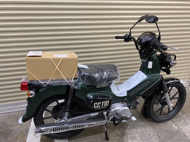 �z���_Cross Cub 110 Lite�i���Q�����R�s�j�摜5