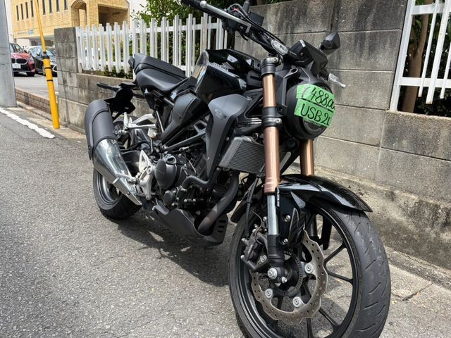 �z���_CB250R�i���Q�����R�s�j�摜2