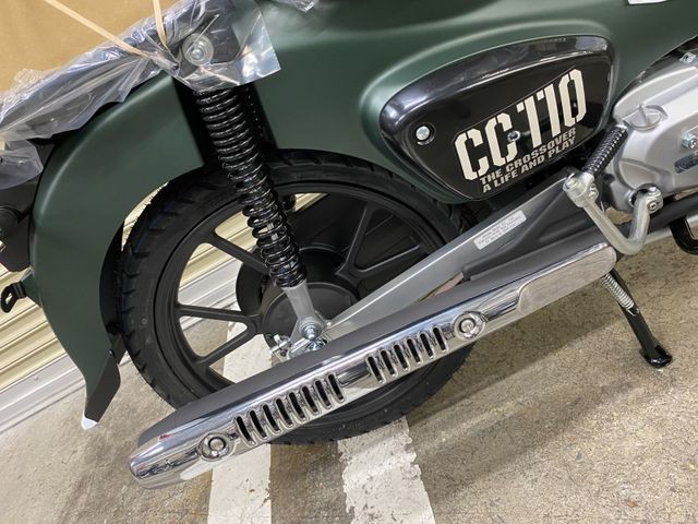 �z���_Cross Cub 110 Lite�i���Q�����R�s�j�摜7