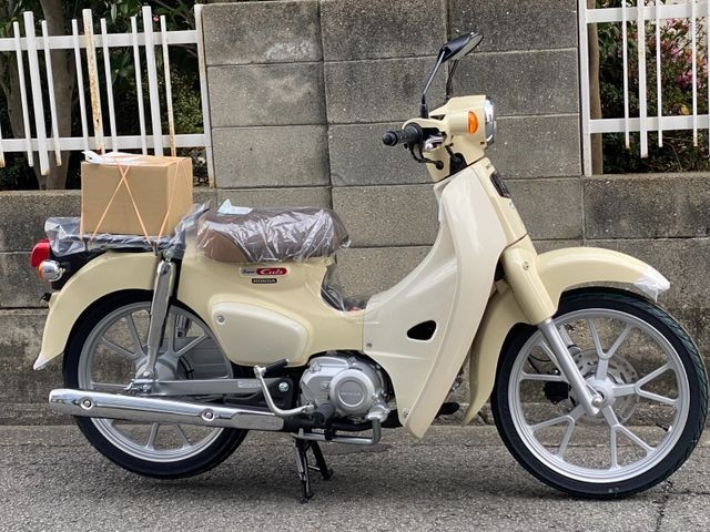 �z���_Super Cub 110 Lite�i���Q�����R�s�j�摜3