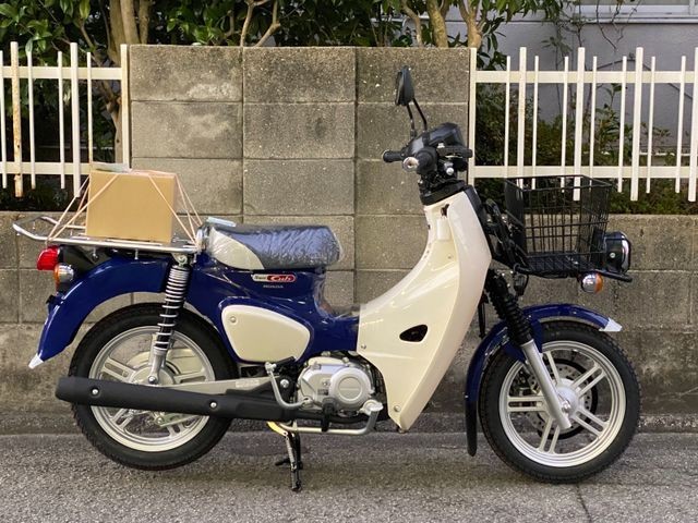 �z���_Super Cub 110 PRO Lite�i���Q�����R�s�j�摜1
