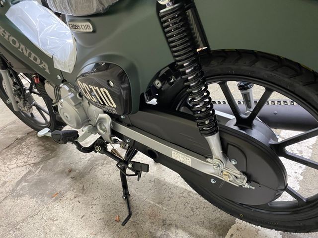 �z���_Cross Cub 110 Lite�i���Q�����R�s�j�摜8