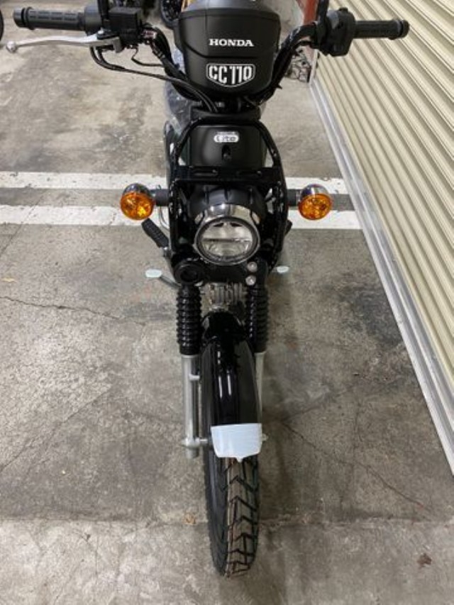 �z���_Cross Cub 110 Lite�i���Q�����R�s�j�摜10