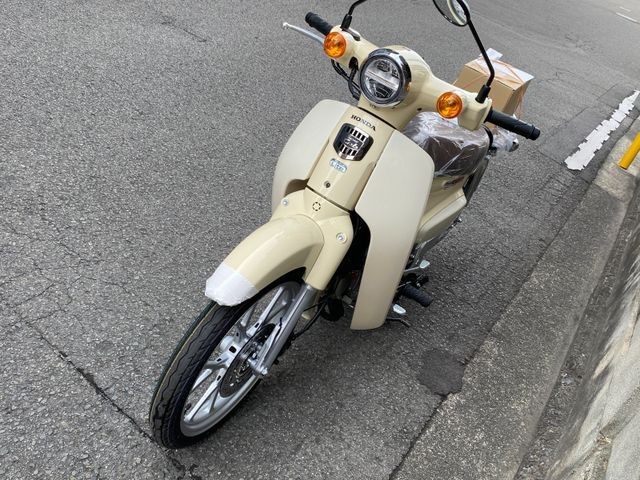 �z���_Super Cub 110 Lite�i���Q�����R�s�j�摜8