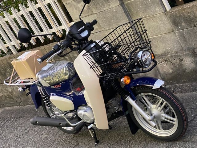�z���_Super Cub 110 PRO Lite�i���Q�����R�s�j�摜5