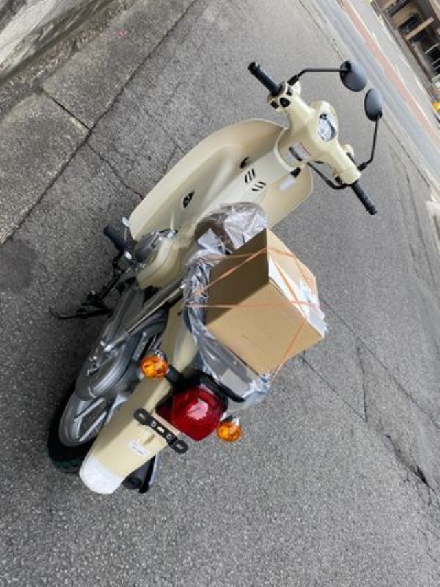 �z���_Super Cub 110 Lite�i���Q�����R�s�j�摜9