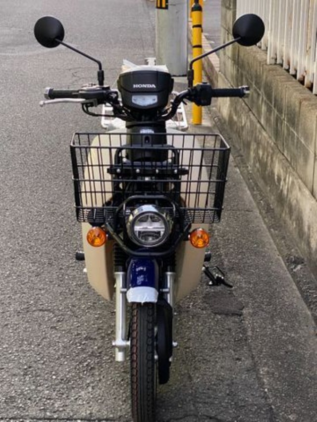�z���_Super Cub 110 PRO Lite�i���Q�����R�s�j�摜6