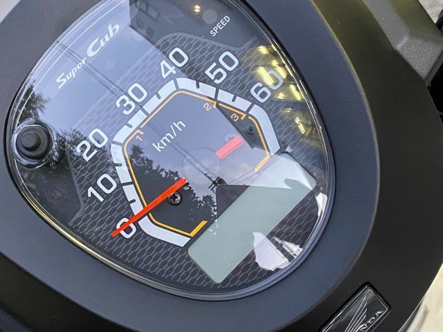 �z���_Super Cub 110 PRO Lite�i���Q�����R�s�j�摜9