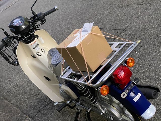 �z���_Super Cub 110 PRO Lite�i���Q�����R�s�j�摜10