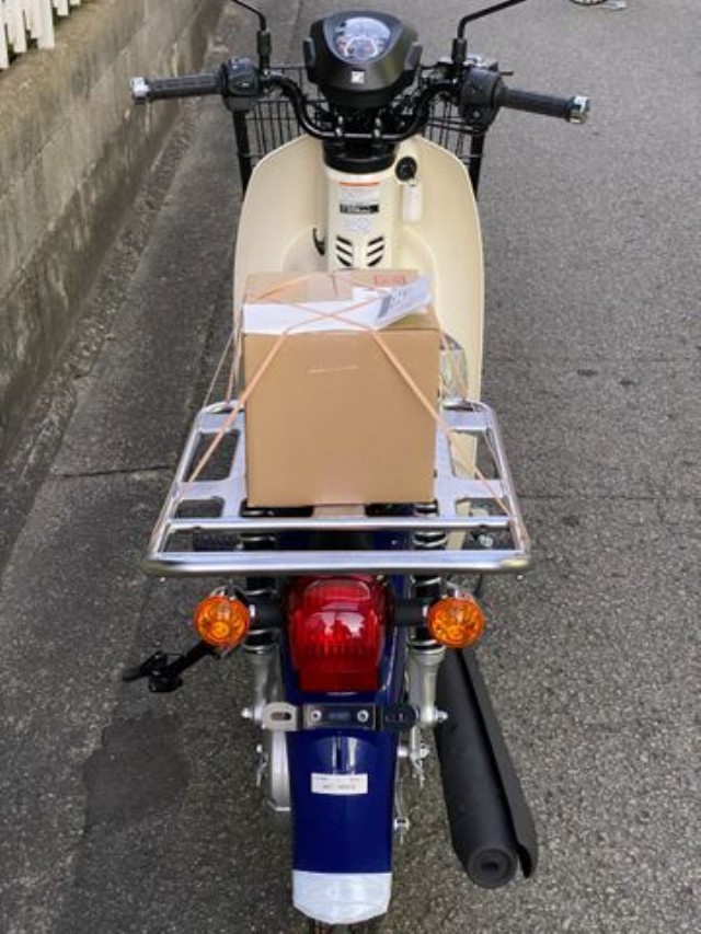 �z���_Super Cub 110 PRO Lite�i���Q�����R�s�j�摜11