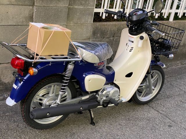 �z���_Super Cub 110 PRO Lite�i���Q�����R�s�j�摜12