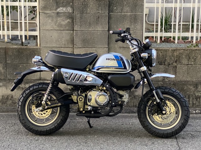 モンキー125 ｚ１２５ｍｏｎｋｙ １２５ｆｓ スペンサーカラー ホンダ 愛媛県 プロスタクボ 中古バイク詳細 中古バイク探しはmjbikeで