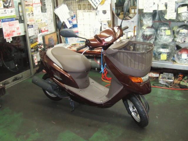 ホンダ ディオ 4サイクル AF62 DIO 50cc 愛媛県大洲市より 実働