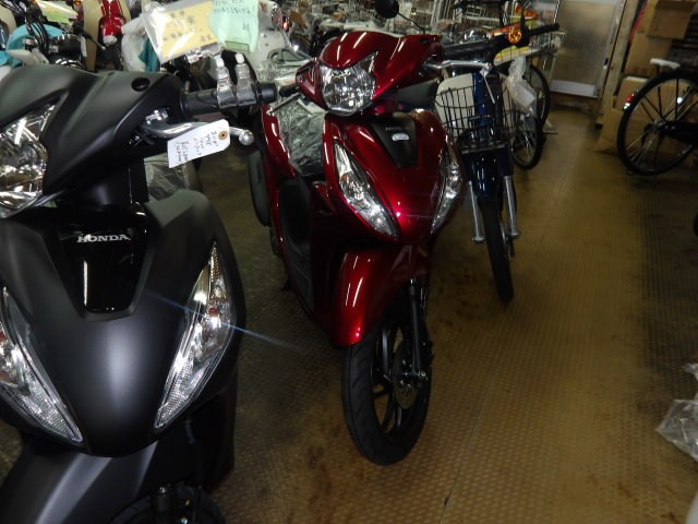 �z���_Dio110 Lite�i����������s�j�摜1