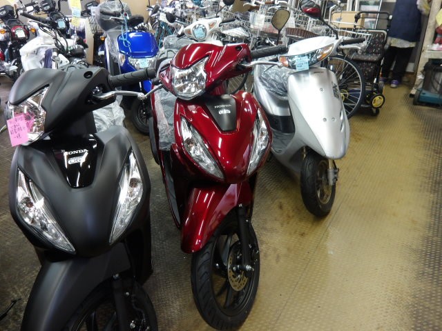 �z���_Dio110 Lite�i����������s�j�摜1