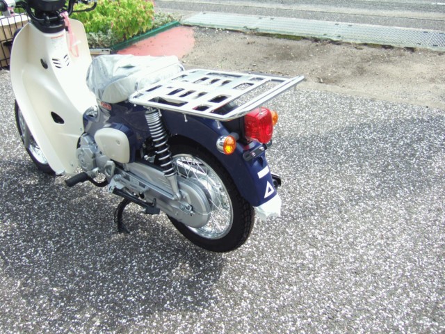 スーパーカブ110プロ 卵型テールランプ ホンダ 徳島県 清崎モーターサイクル 中古バイク詳細 中古バイク探しはmjbikeで