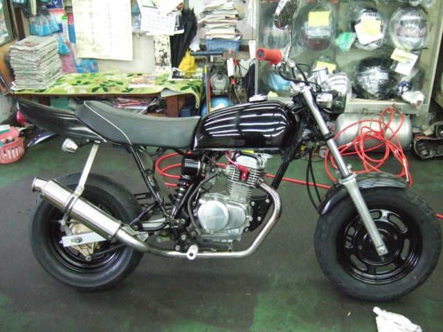 エイプ50 キャブ仕様 ホンダ 徳島県 清崎モーターサイクル 中古バイク詳細 中古バイク探しはmjbikeで
