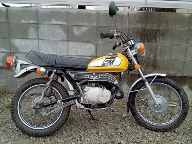 Gt80 実動 中古車 ヤマハ 徳島県 有 エストコーポレーション 中古バイク詳細 中古バイク探しはmjbikeで