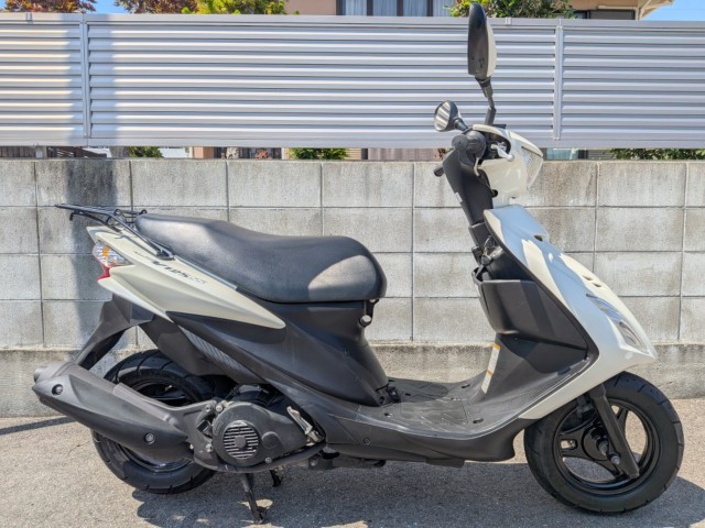 �X�Y�L�A�h���XV125SS�i�����������s�j�摜1