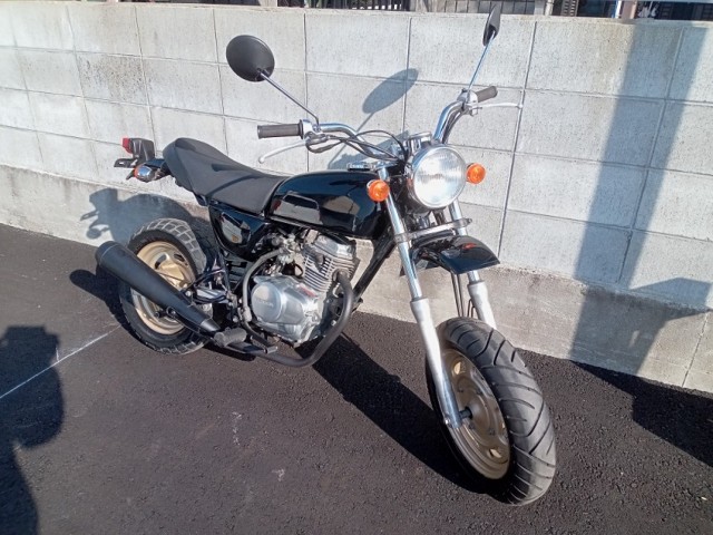 エイプ50 デラックス 実動 中古車 ホンダ 徳島県 有 エストコーポレーション 中古バイク詳細 中古バイク探しはmjbikeで