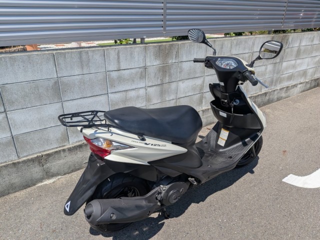�X�Y�L�A�h���XV125SS�i�����������s�j�摜2