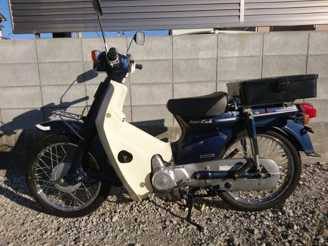 スーパーカブ90 実動 中古車 ホンダ 徳島県 有 エストコーポレーション 中古バイク詳細 中古バイク探しはmjbikeで