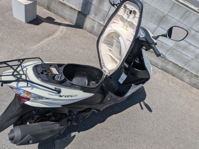 �X�Y�L�A�h���XV125SS�i�����������s�j�摜6