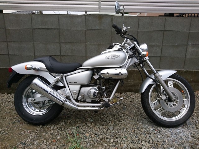 マグナ50 実動 中古車 ホンダ 徳島県 有 エストコーポレーション 中古バイク詳細 中古バイク探しはmjbikeで